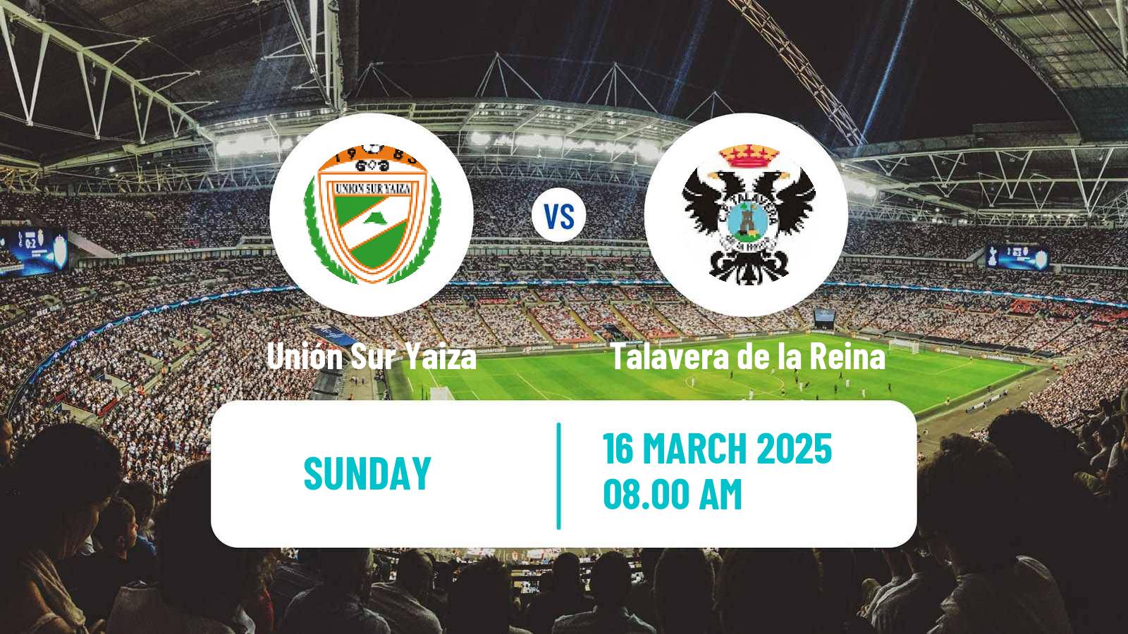 Soccer Spanish Segunda RFEF - Group 5 Unión Sur Yaiza - Talavera de la Reina