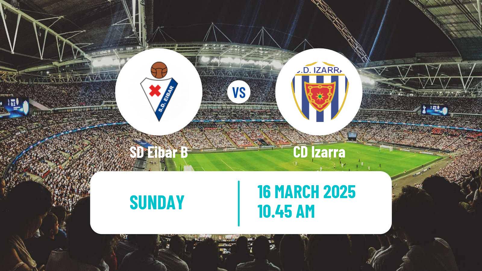 Soccer Spanish Segunda RFEF - Group 2 Eibar B - Izarra