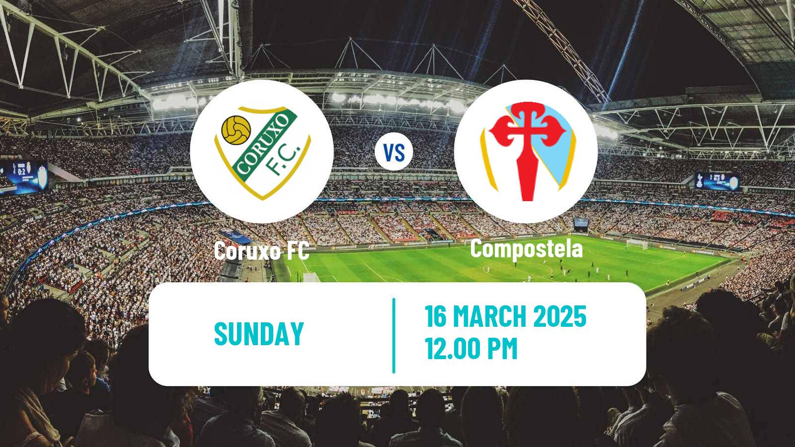 Soccer Spanish Segunda RFEF - Group 1 Coruxo - Compostela