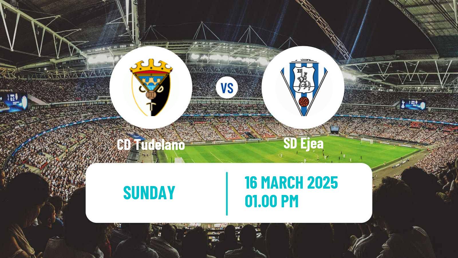 Soccer Spanish Segunda RFEF - Group 2 Tudelano - Ejea