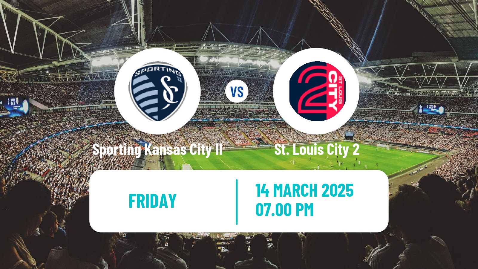 Soccer MLS Next Pro Sporting Kansas City II - St. Louis City 2