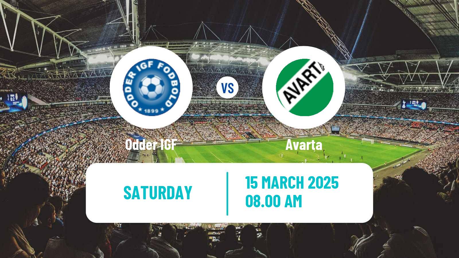 Football Danish 3 Division Odder - Avarta