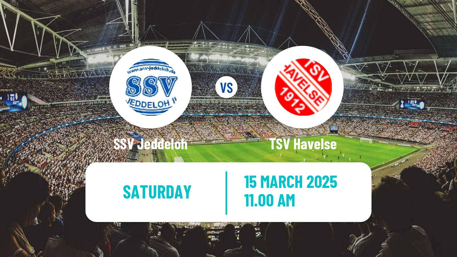 Soccer German Regionalliga North Jeddeloh - TSV Havelse