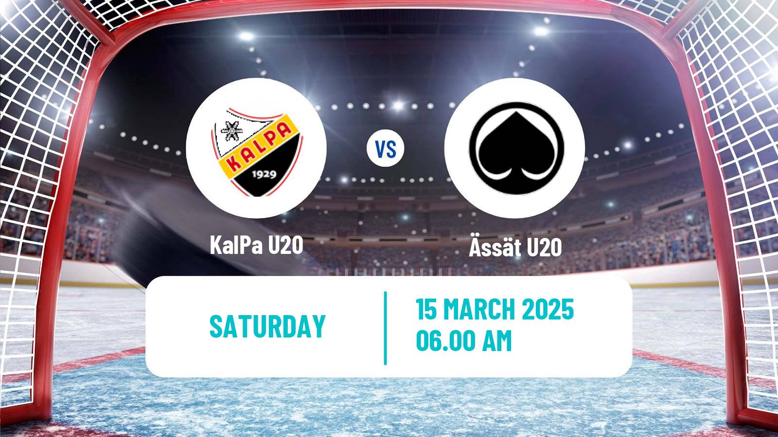 Hockey Finnish SM-sarja U20 KalPa U20 - Ässät U20