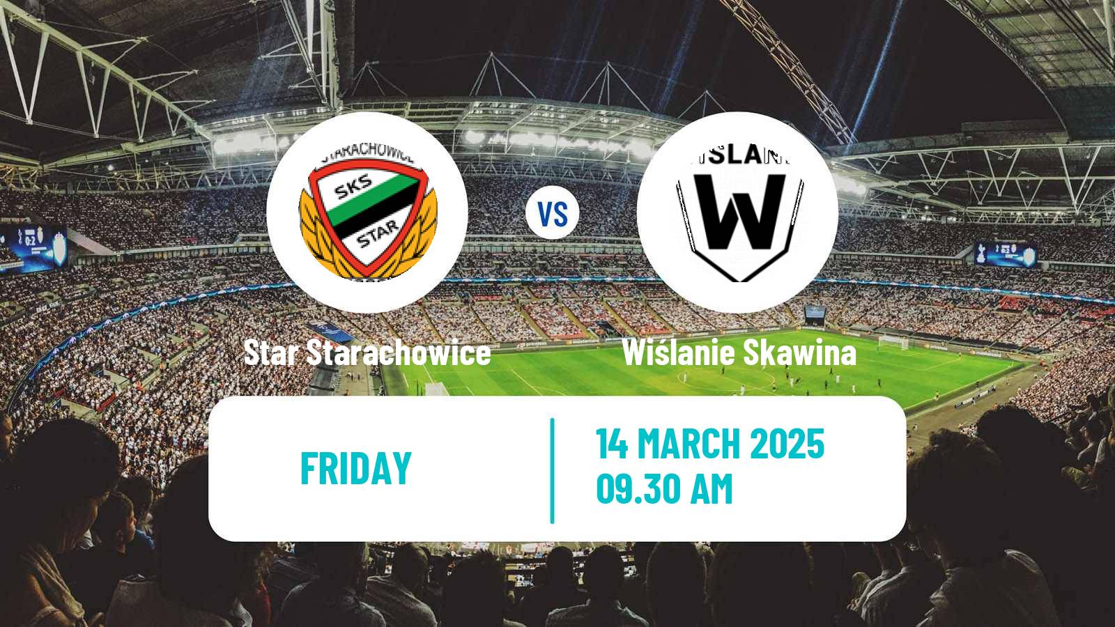 Soccer Polish Division 3 - Group IV Star Starachowice - Wiślanie Skawina