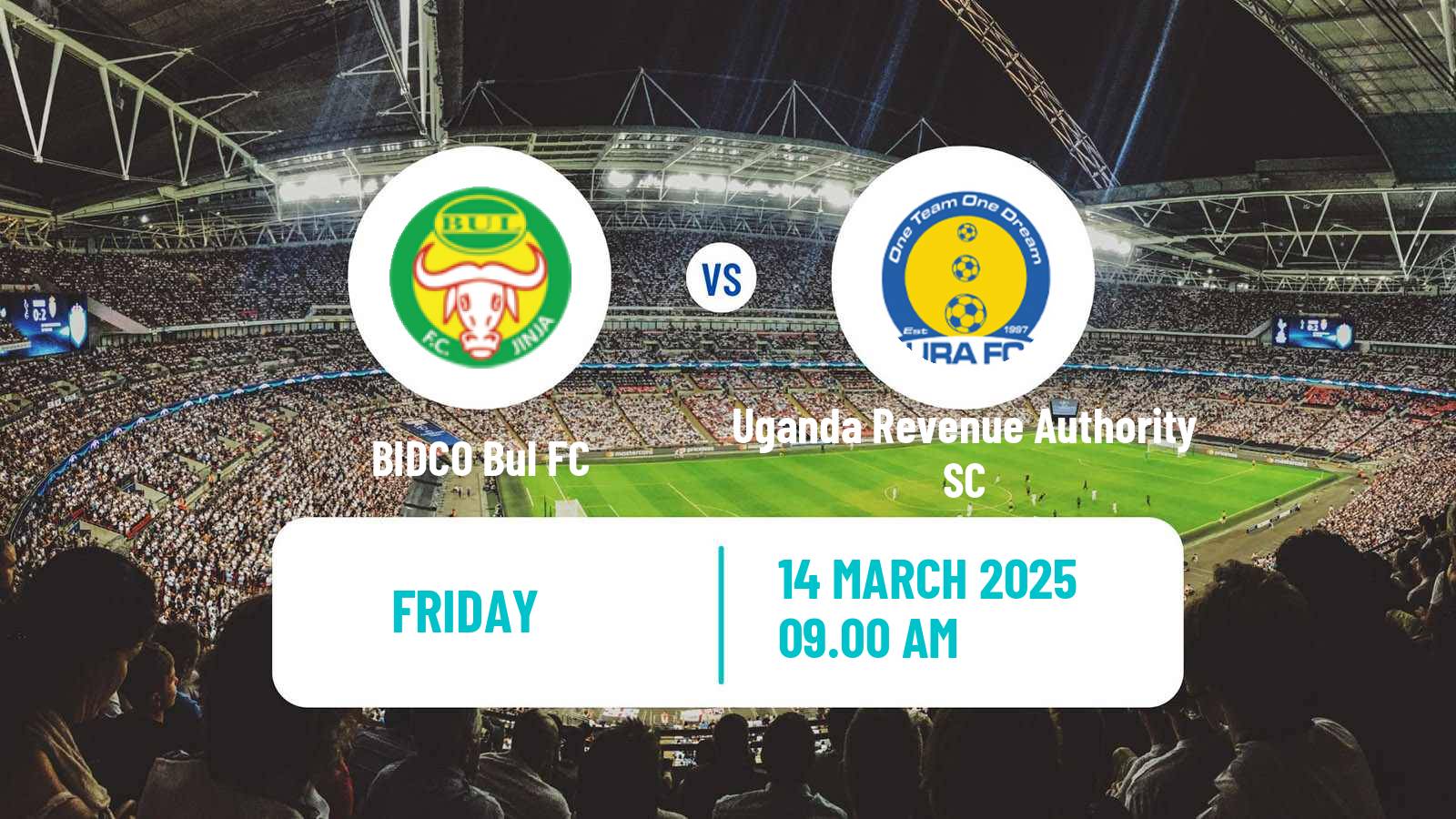 Soccer Ugandan Super League Bul - Uganda Revenue Authority SC
