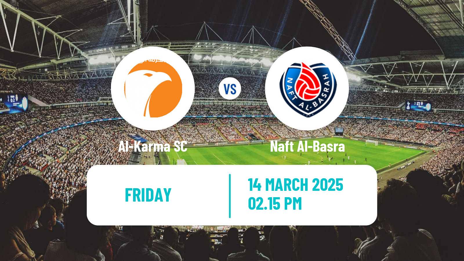 Soccer Iraqi Premier League Al-Karma - Naft Al-Basra