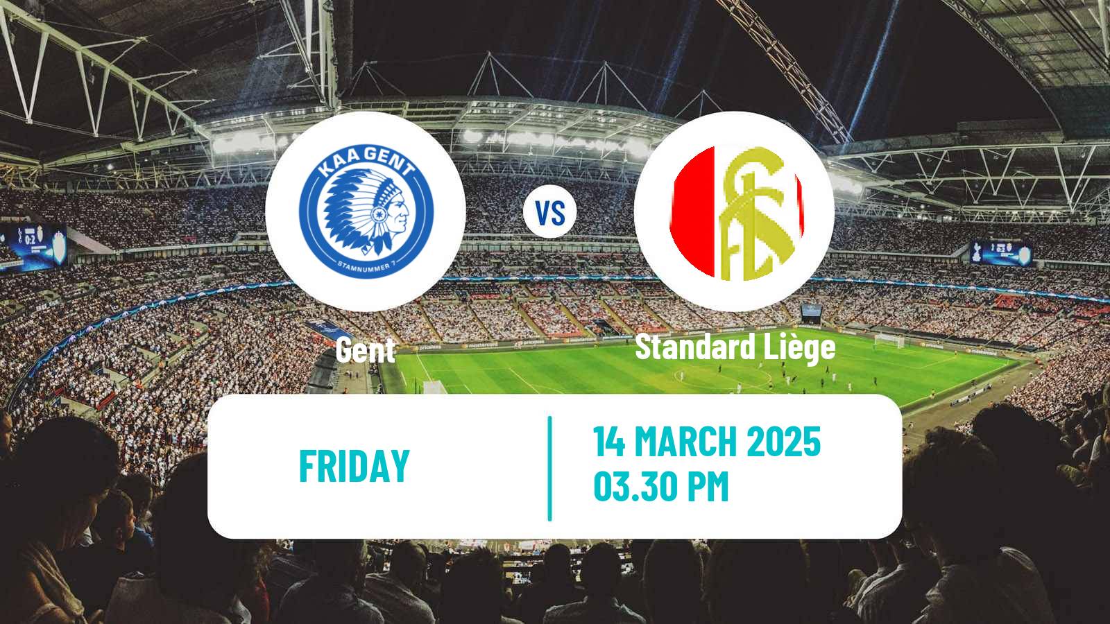 Soccer Belgian Super League Women Gent - Standard Liège