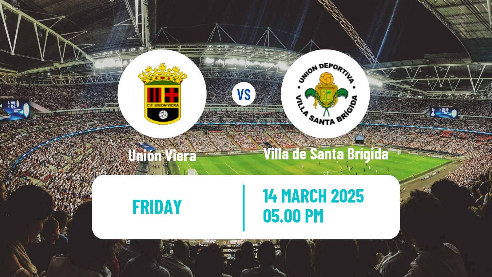 Soccer Spanish Tercera RFEF - Group 12 Unión Viera - Villa de Santa Brígida