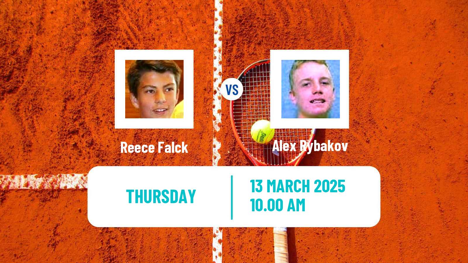 Tennis ITF M15 Montreal Men Reece Falck - Alex Rybakov