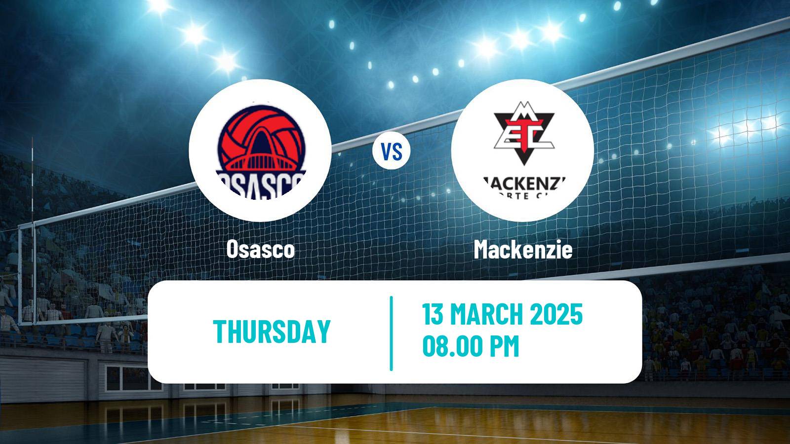 Volleyball Brazilian SuperLiga Volleyball Women Osasco - Mackenzie