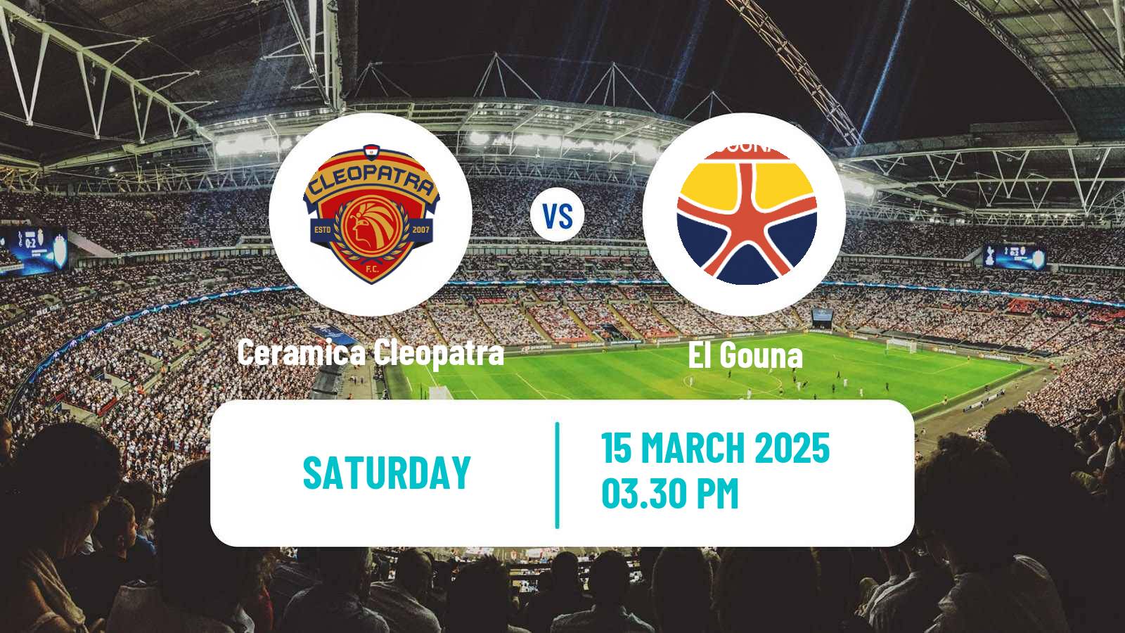 Soccer Egyptian Cup Ceramica Cleopatra - El Gouna