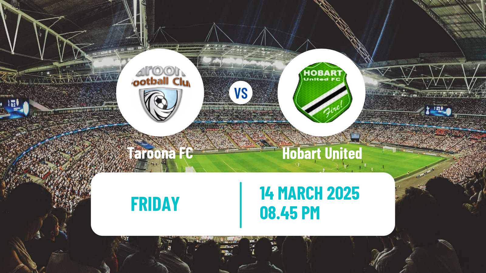 Football Australian Tasmania Southern Championship Taroona - Hobart United