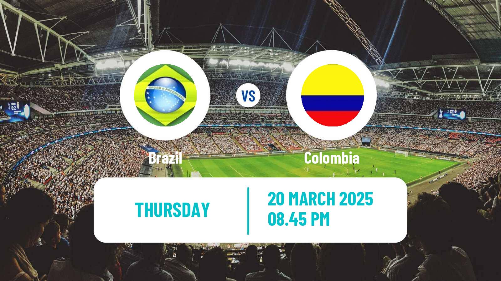 Soccer FIFA World Cup Brazil - Colombia