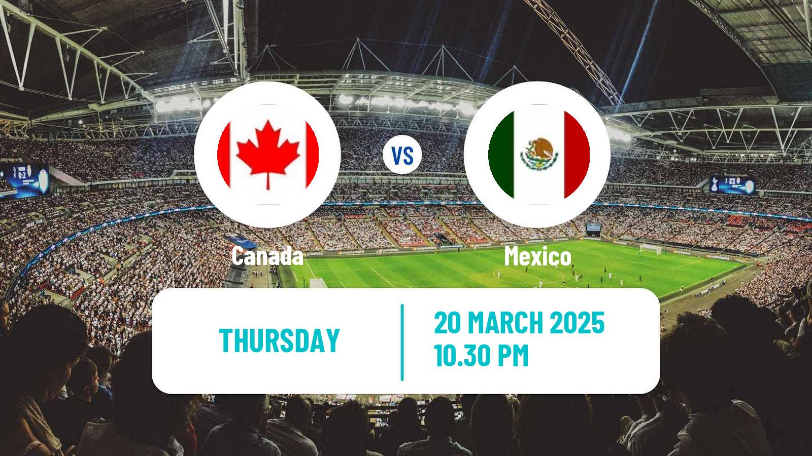 Soccer CONCACAF Nations League Canada - Mexico