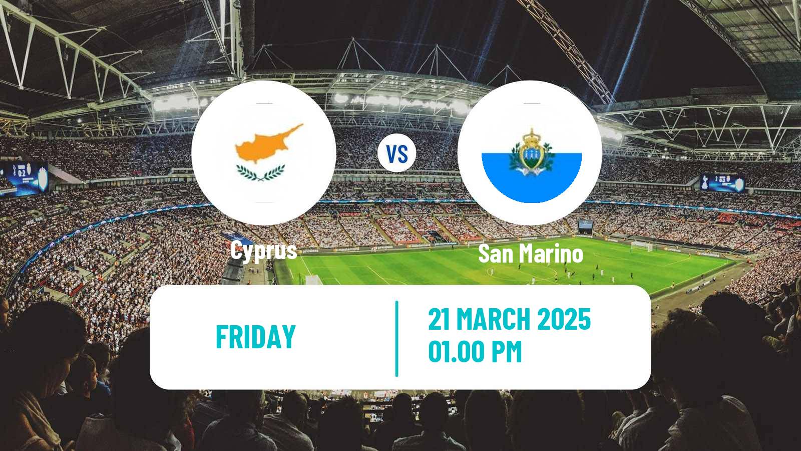 Soccer FIFA World Cup Cyprus - San Marino
