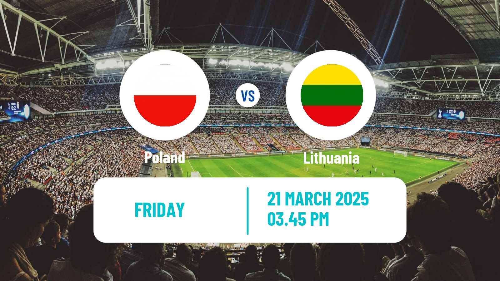 Soccer FIFA World Cup Poland - Lithuania