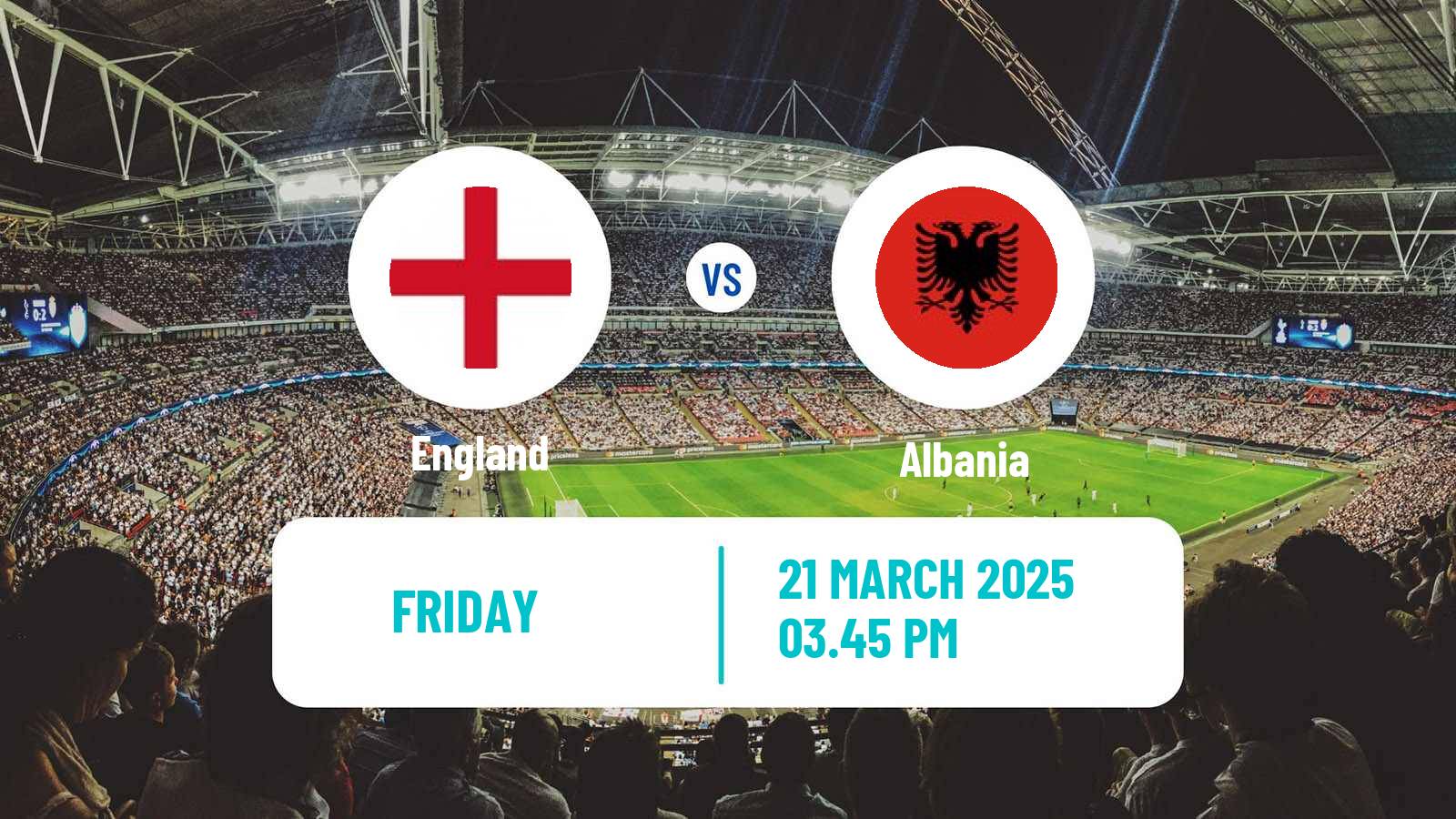 Soccer FIFA World Cup England - Albania