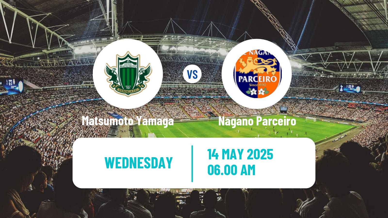 Soccer Japan J3 League Matsumoto Yamaga - Nagano Parceiro