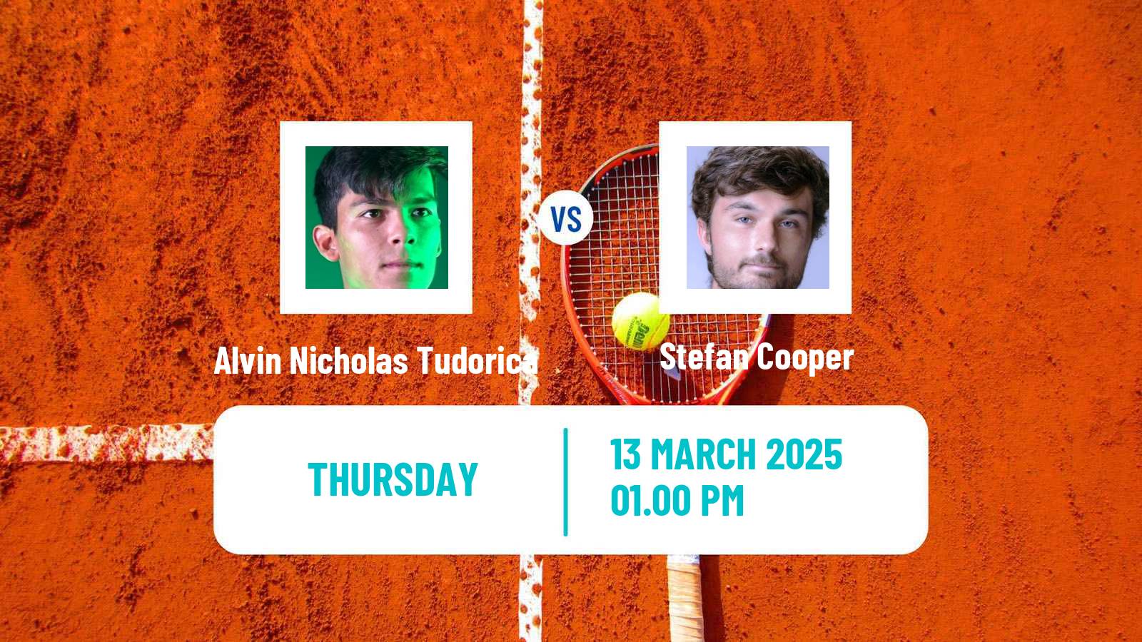 Tennis ITF M15 Huamantla 8 Men Alvin Nicholas Tudorica - Stefan Cooper