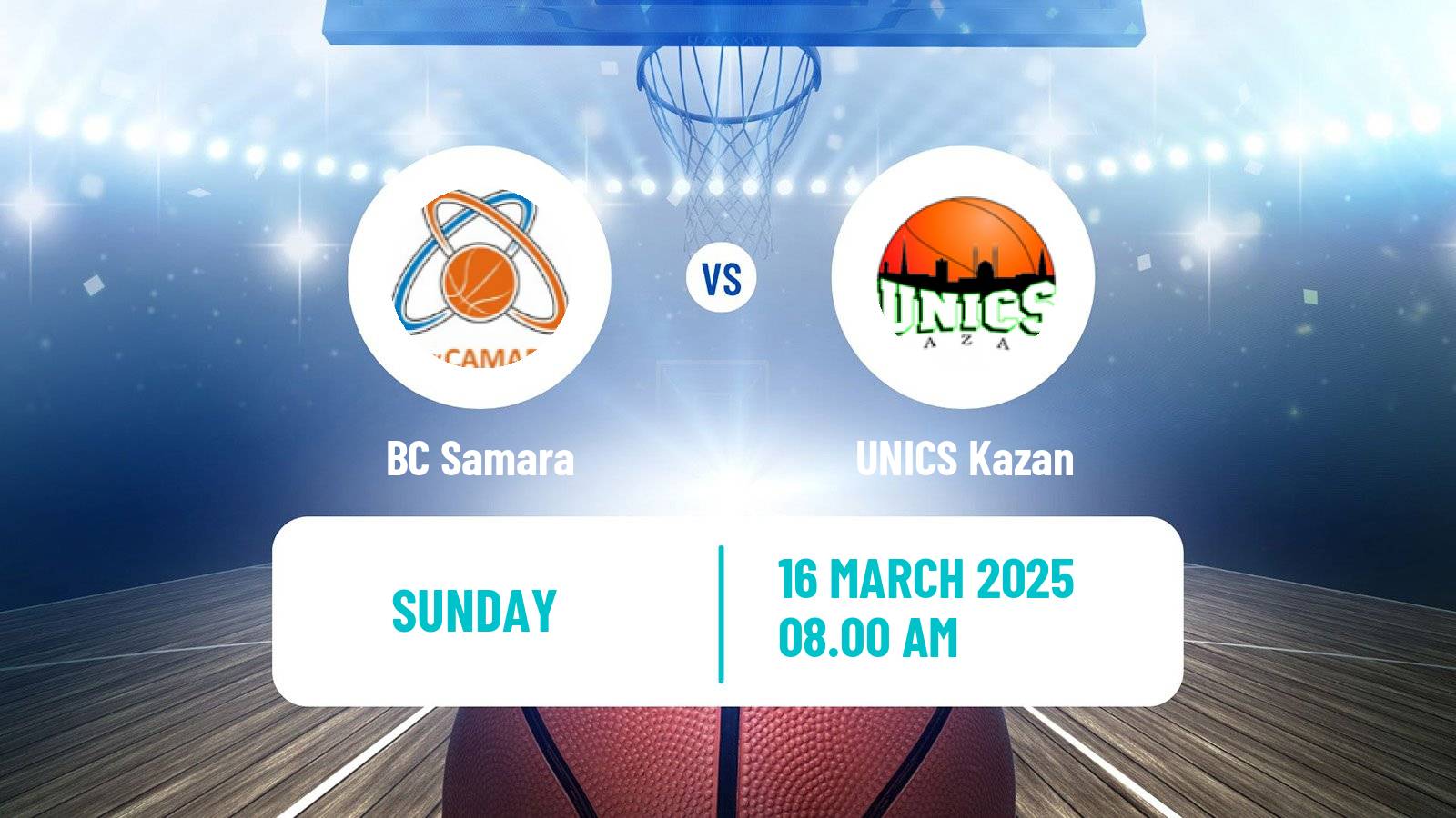 Basketball VTB United League Samara - UNICS