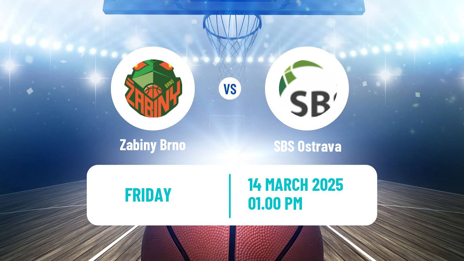 Basketball Czech ZBL Women Zabiny Brno - Ostrava