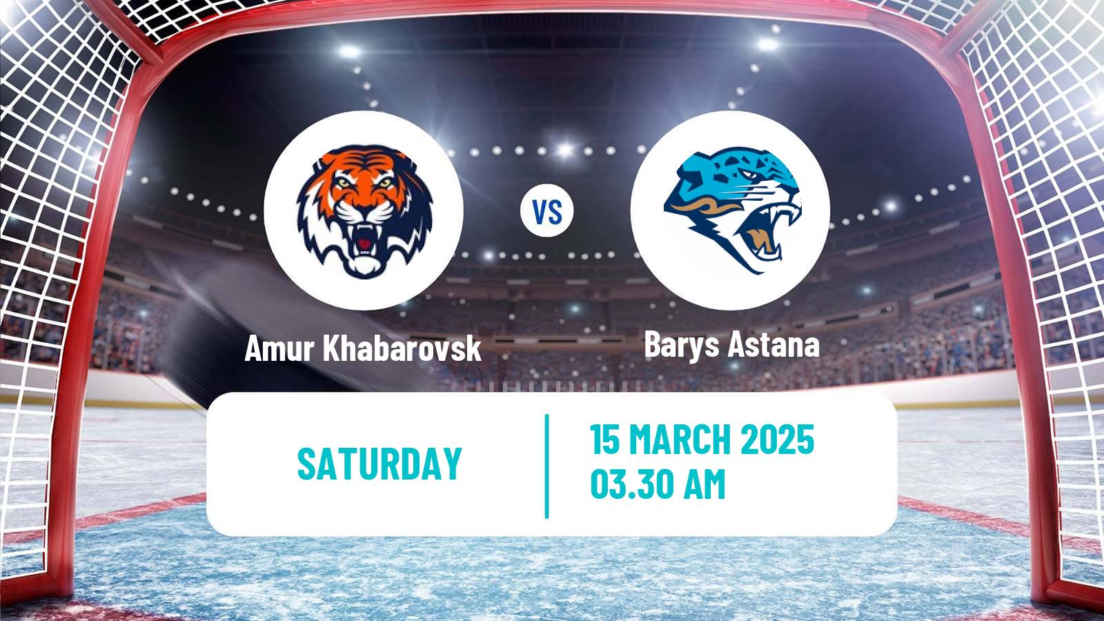 Hockey KHL Amur Khabarovsk - Barys Astana