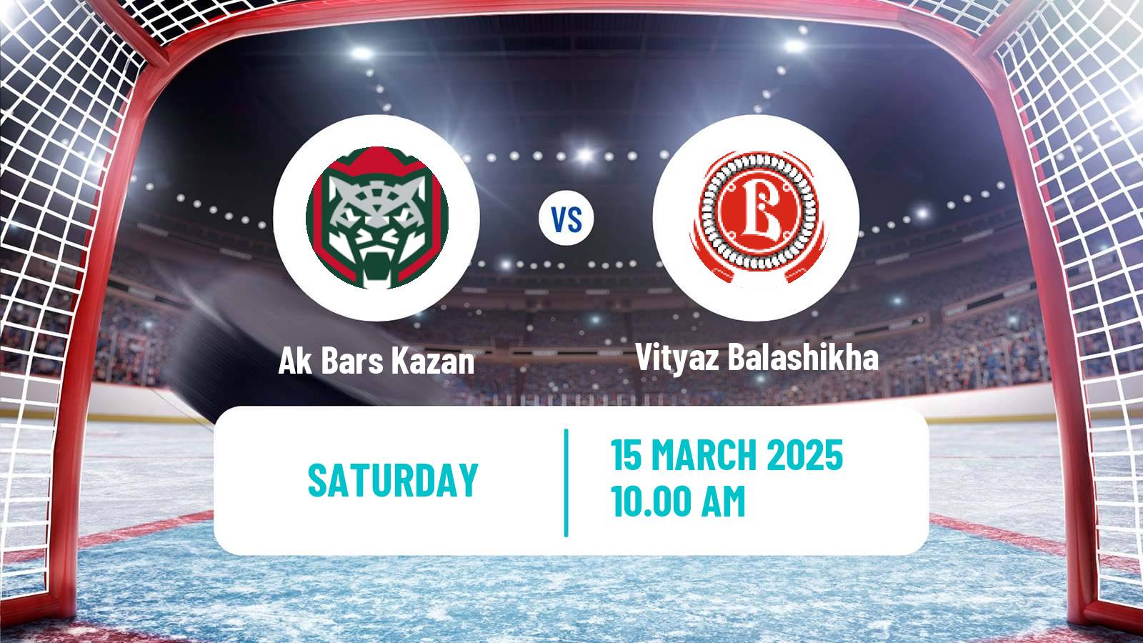 Hockey KHL Ak Bars Kazan - Vityaz Balashikha