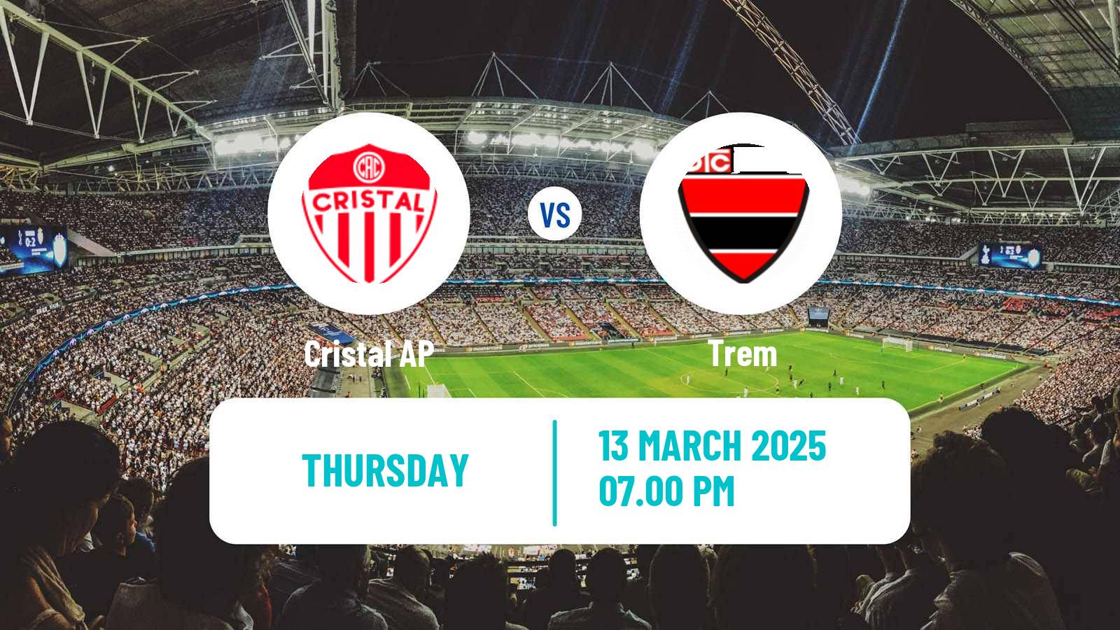 Soccer Brazilian Campeonato Amapaense Cristal AP - Trem