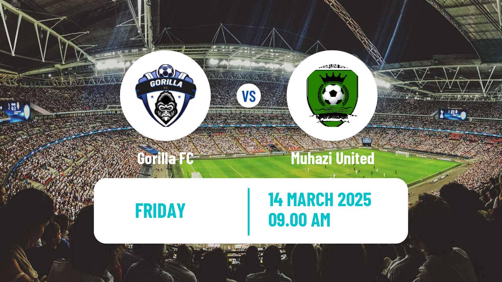 Soccer Rwanda Premier League Gorilla - Muhazi United