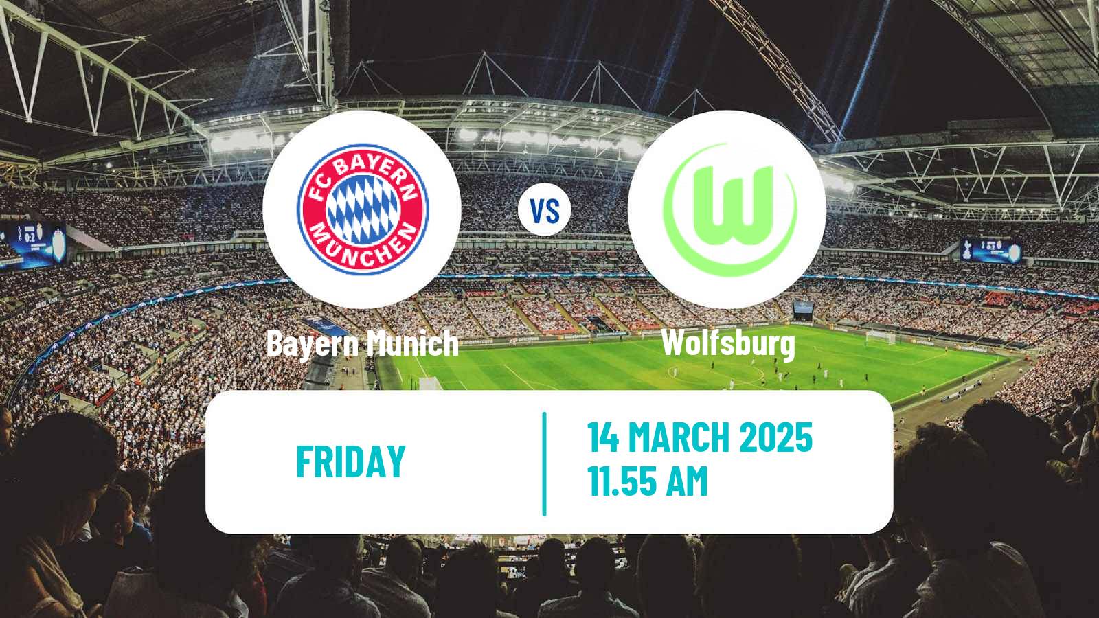 Soccer German Bundesliga Women Bayern Munich - Wolfsburg