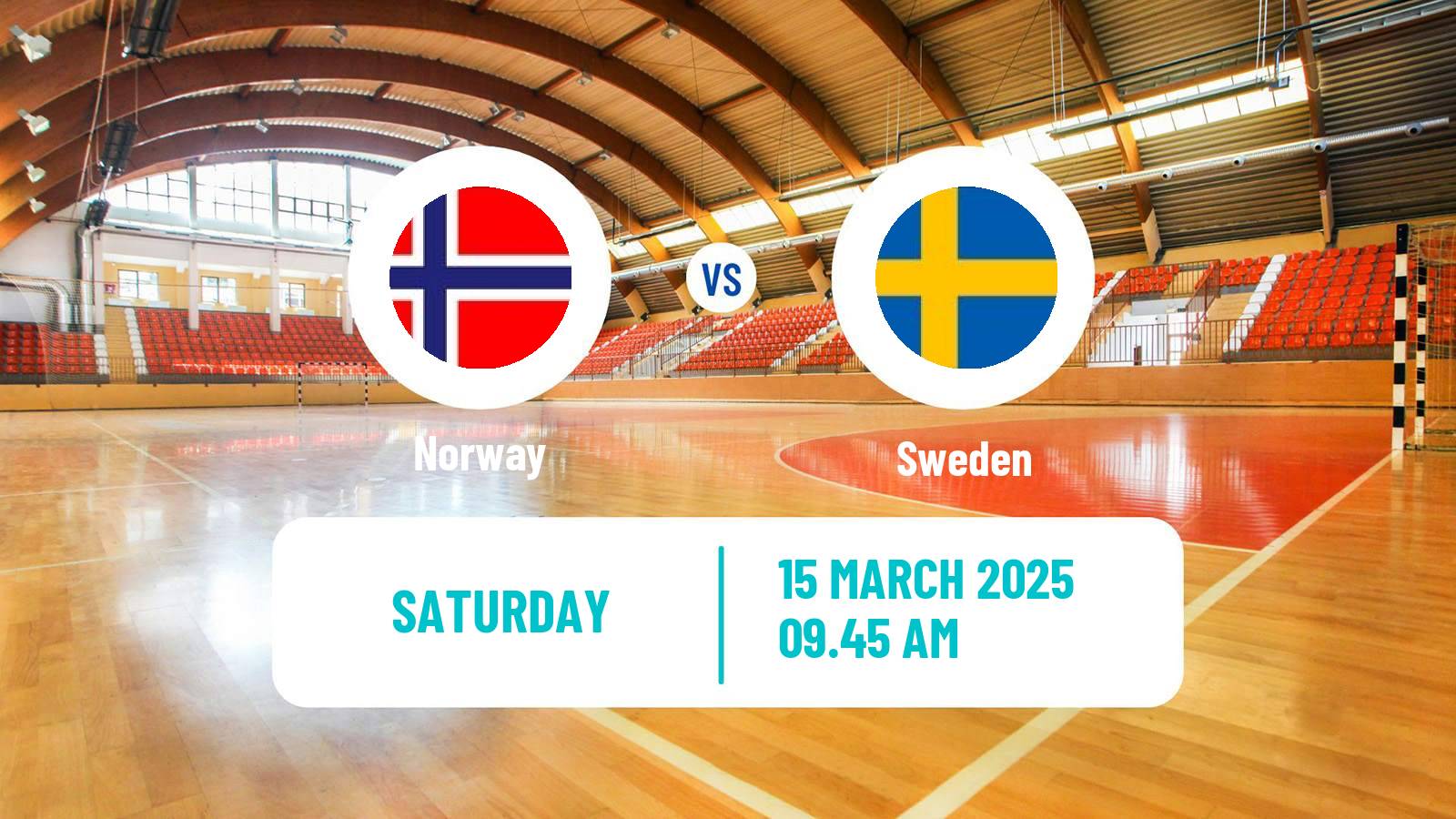 Handball EHF Euro Cup Norway - Sweden
