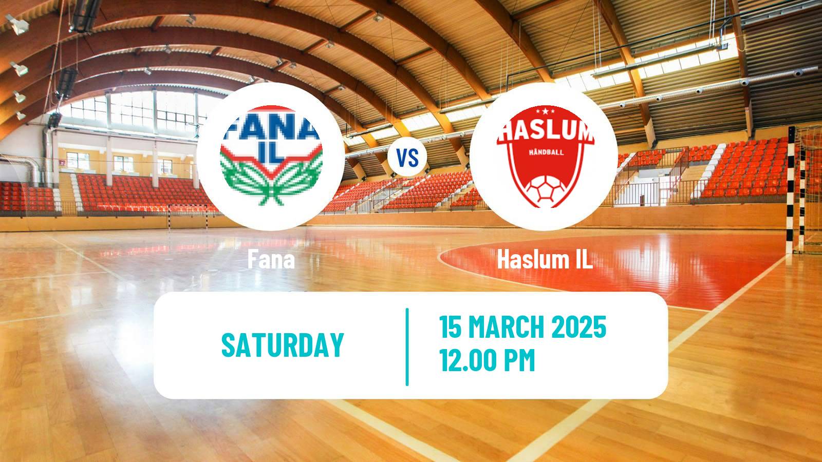 Handball Norwegian Eliteserien Handball Women Fana - Haslum IL