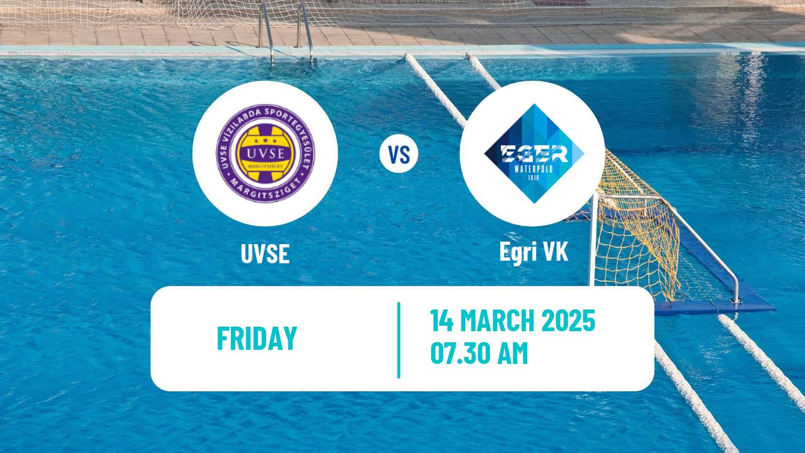 Water polo Hungarian OB I Water Polo UVSE - Egri VK