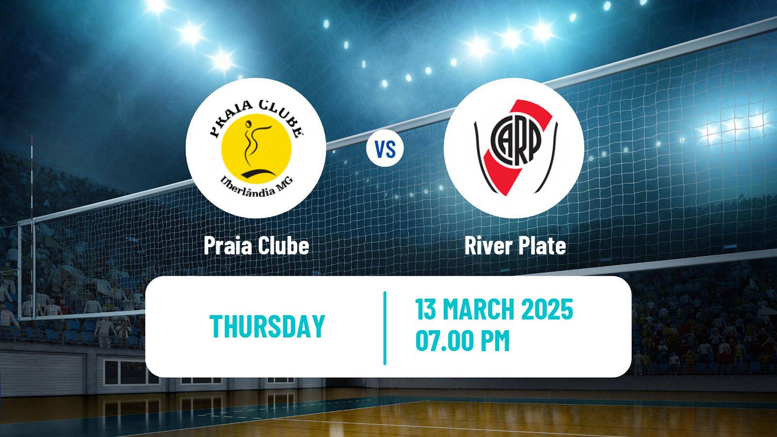 Volleyball South American Club Championship Volleyball Praia Clube - River Plate