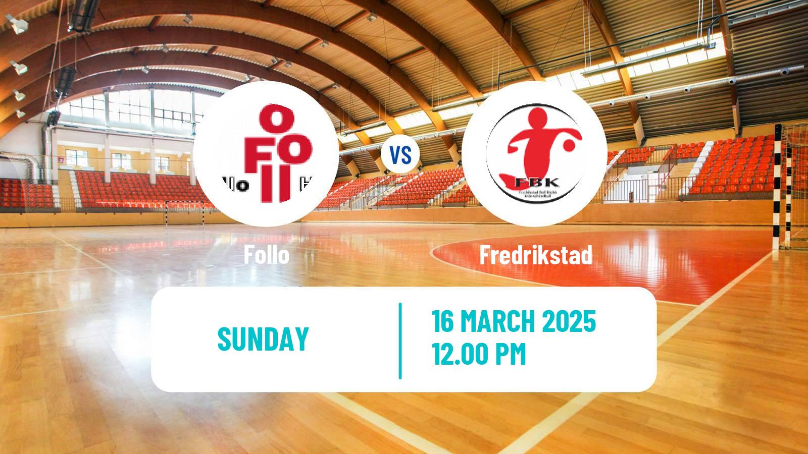 Handball Norwegian Eliteserien Handball Women Follo - Fredrikstad