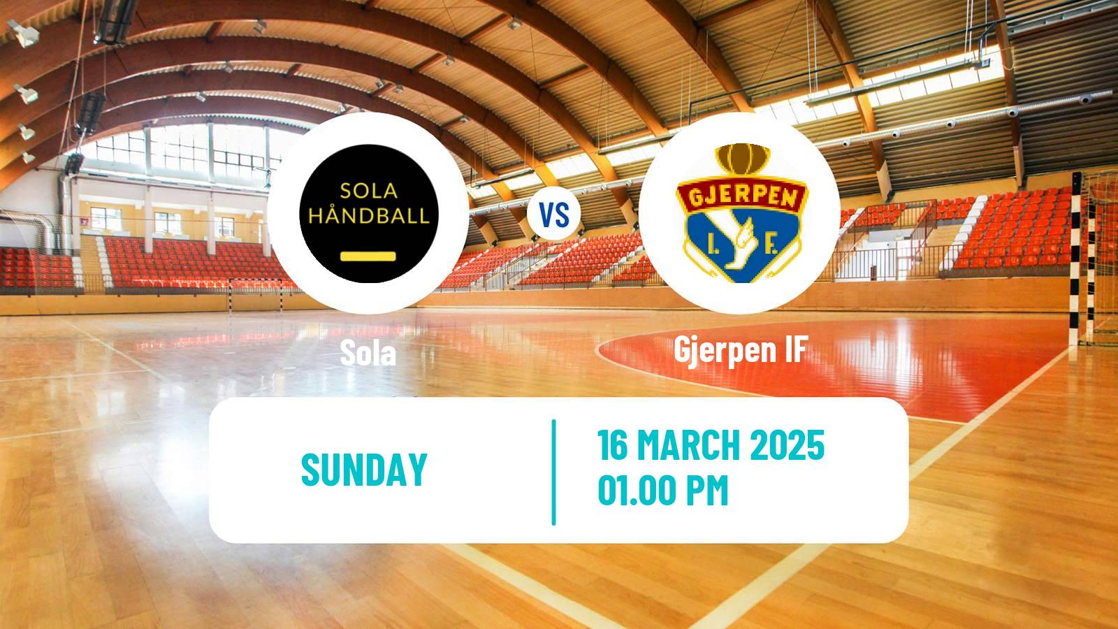 Handball Norwegian Eliteserien Handball Women Sola - Gjerpen