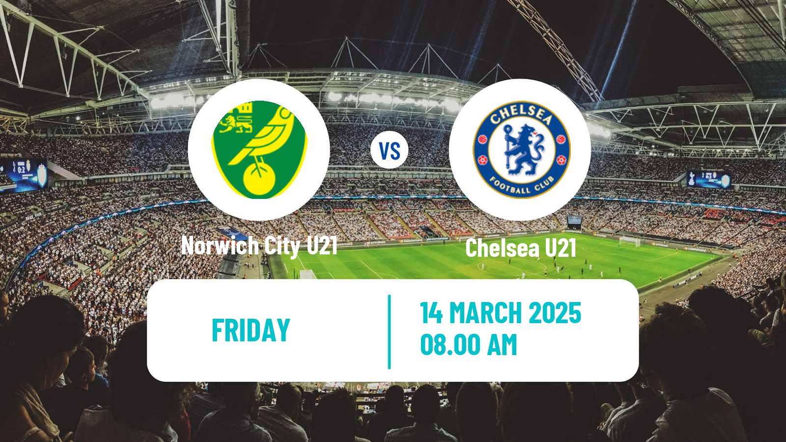 Soccer English Premier League 2 Norwich City U21 - Chelsea U21