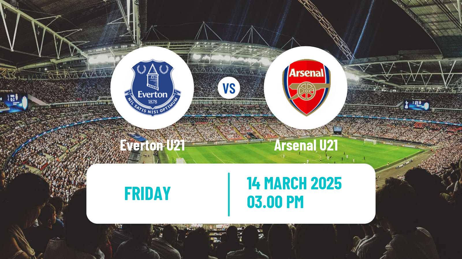 Soccer English Premier League 2 Everton U21 - Arsenal U21