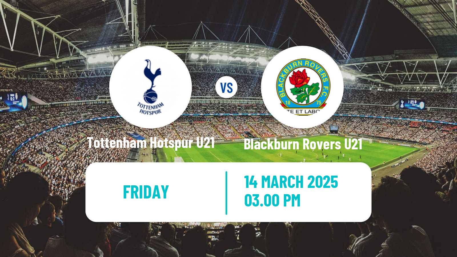 Soccer English Premier League 2 Tottenham Hotspur U21 - Blackburn Rovers U21
