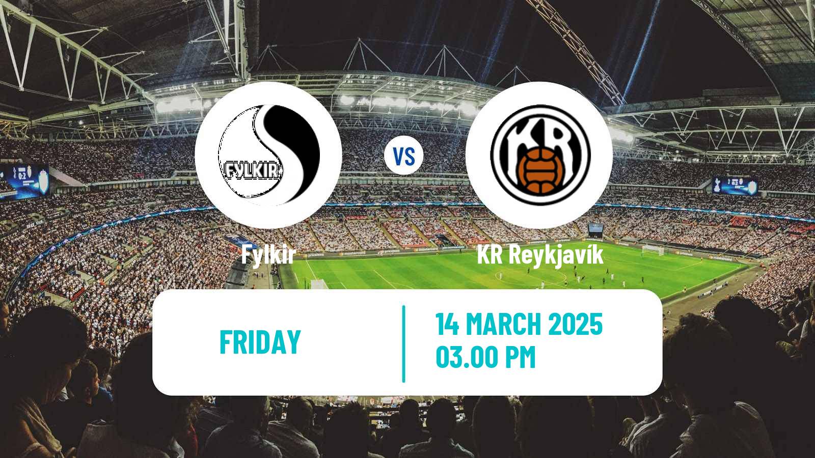 Soccer Icelandic League Cup Fylkir - KR Reykjavík
