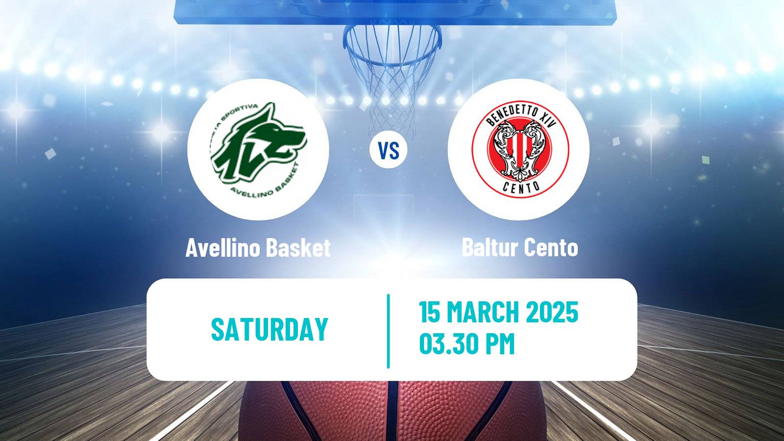 Basketball Italian Serie A2 Basketball Avellino Basket - Baltur Cento