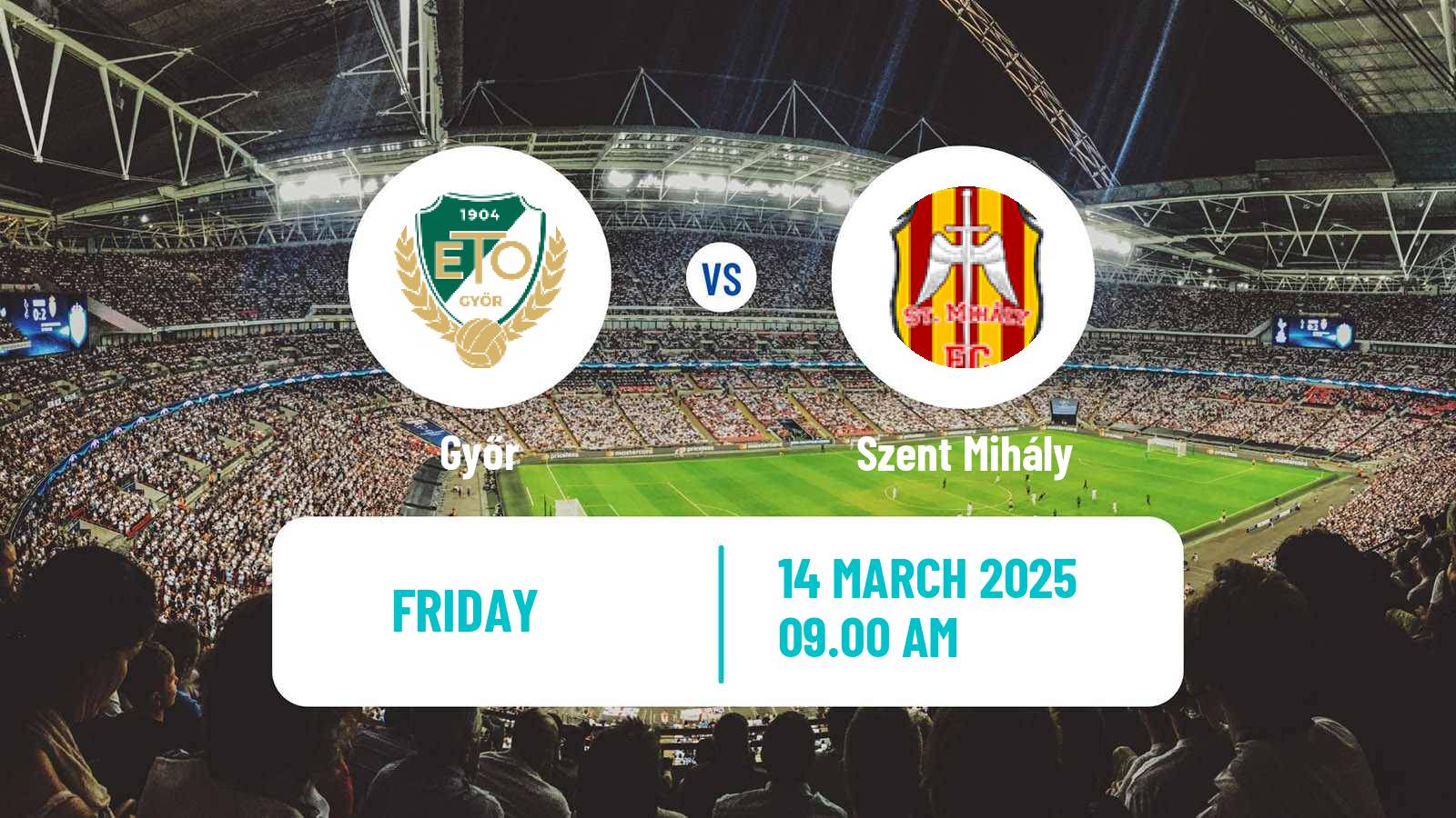 Football Hungarian NB I Women Győr - Szent Mihály