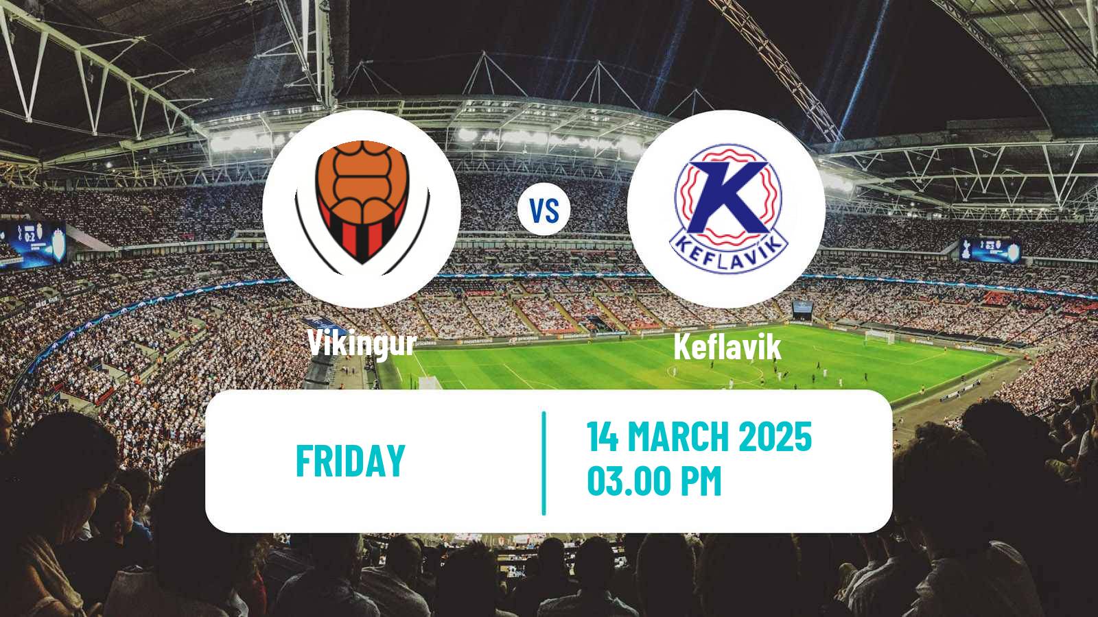 Soccer Icelandic League Cup Women Vikingur - Keflavik