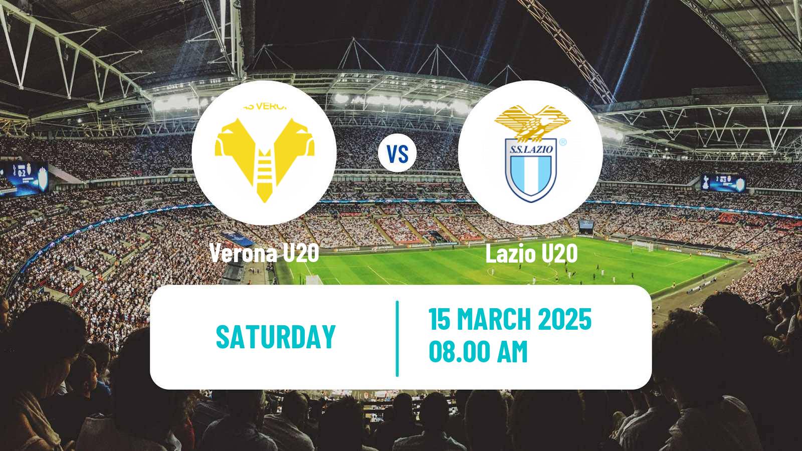 Soccer Italian Primavera 1 Verona U20 - Lazio U20