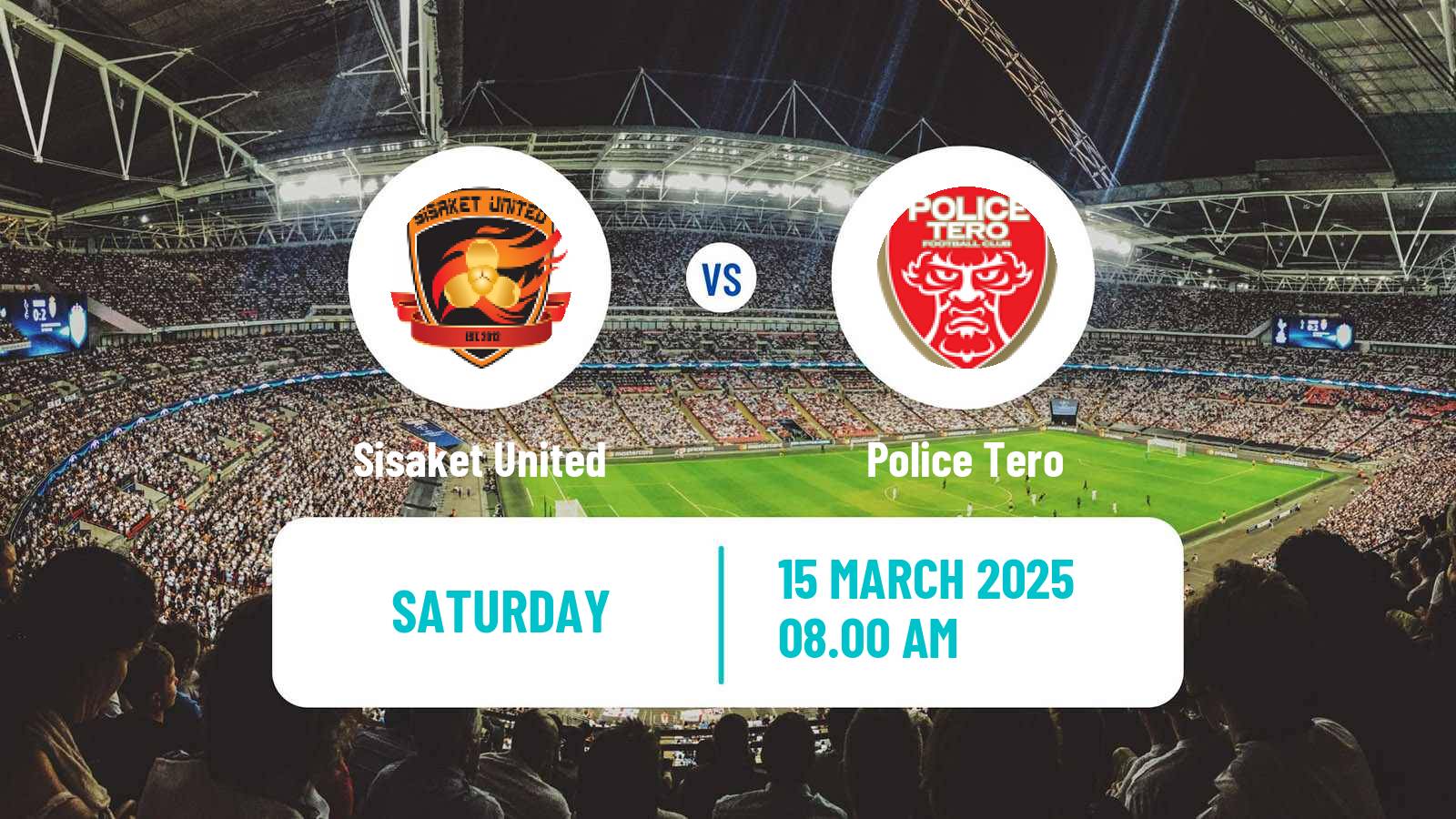 Soccer Thai League 2 Sisaket United - Police Tero