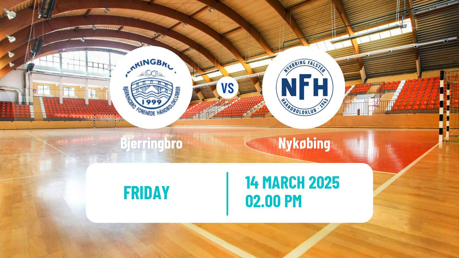 Handball Danish Handbold Ligaen Women Bjerringbro - Nykøbing