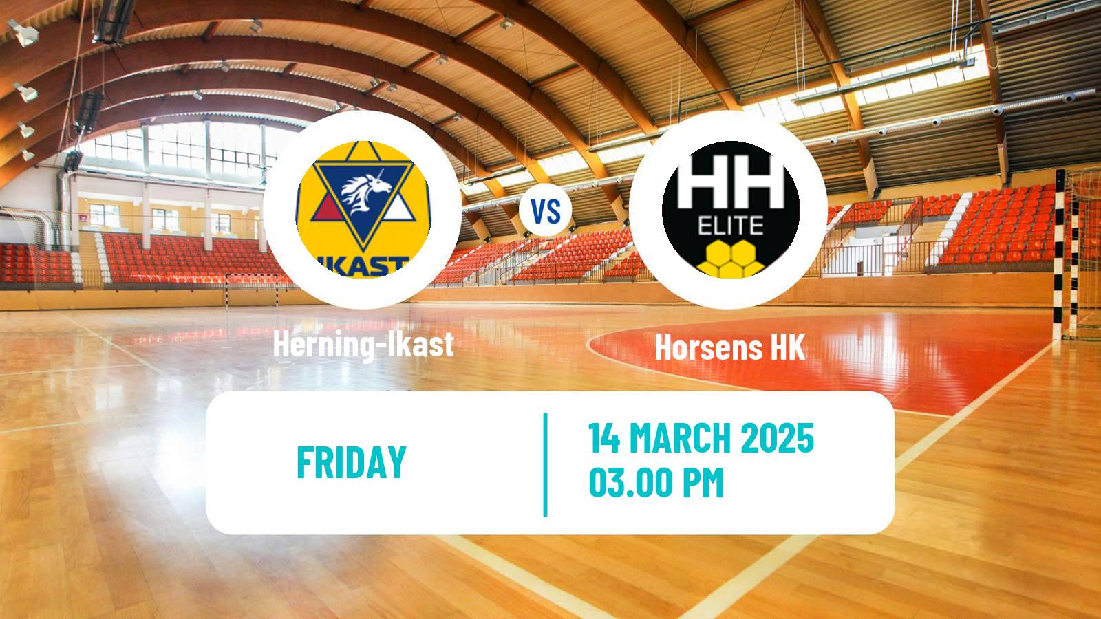 Handball Danish Handbold Ligaen Women Herning-Ikast - Horsens