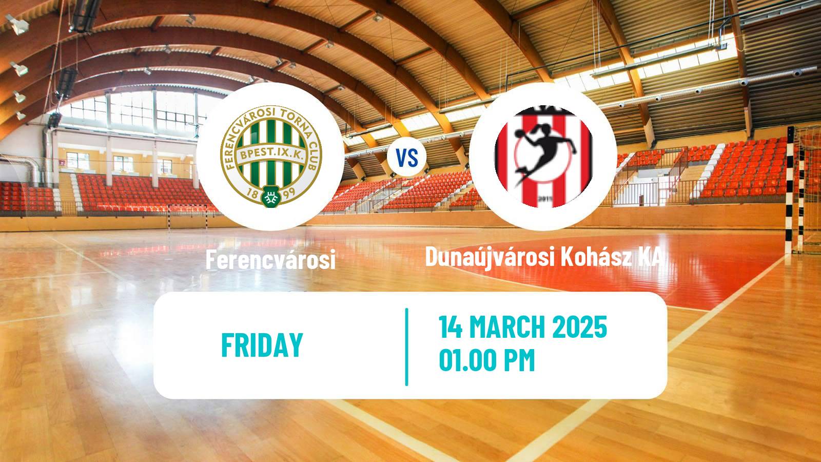 Handball Hungarian Division 1 Handball Women Ferencvárosi - Dunaújvárosi Kohász KA