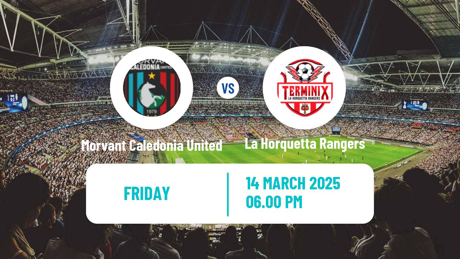 Soccer Trinidad and Tobago Premier League Morvant Caledonia United - La Horquetta Rangers